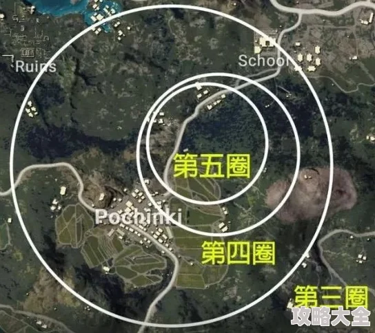 2025年PUBG手游攻略：精准预判淘汰圈与决赛圈刷新位置，利用热门战术高效转移